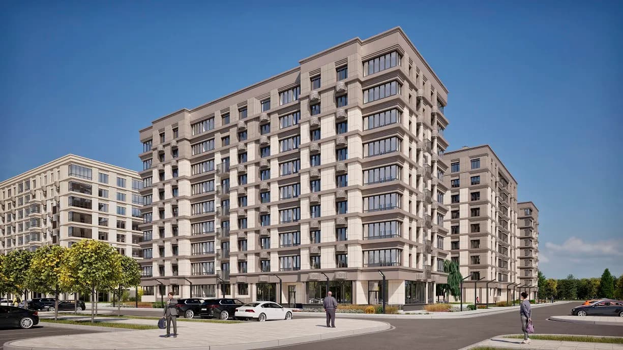 Литер 14 квартал 6 ЖК Паруса, фото 1
