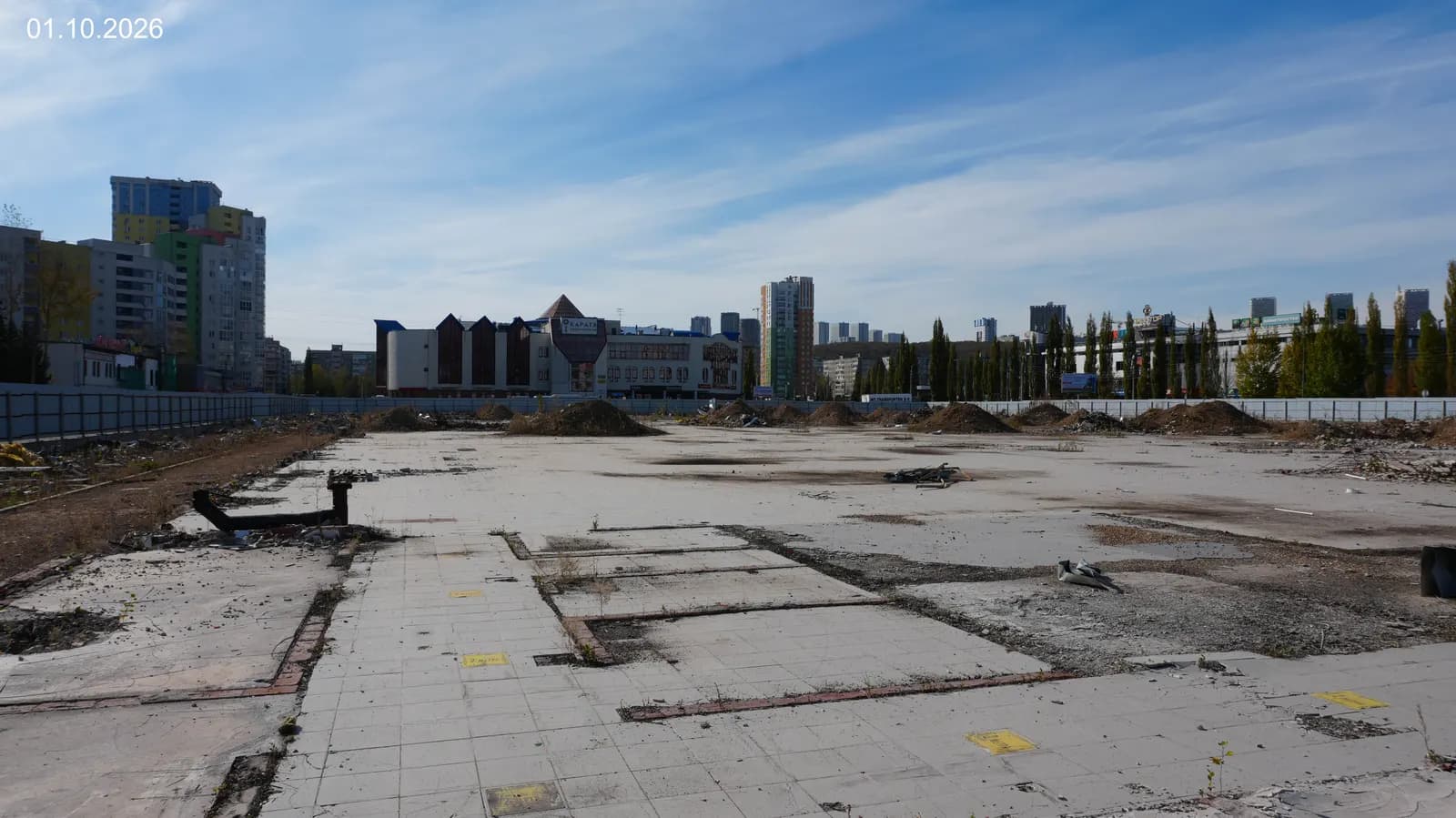 Арт-Квартал: ход строительства, октябрь 2026