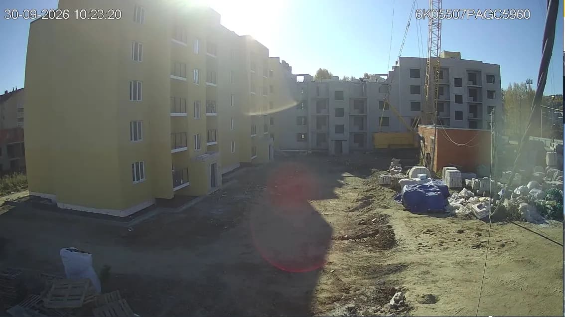 Жилой дом, Учалы, ул Горького: ход строительства, сентябрь 2026