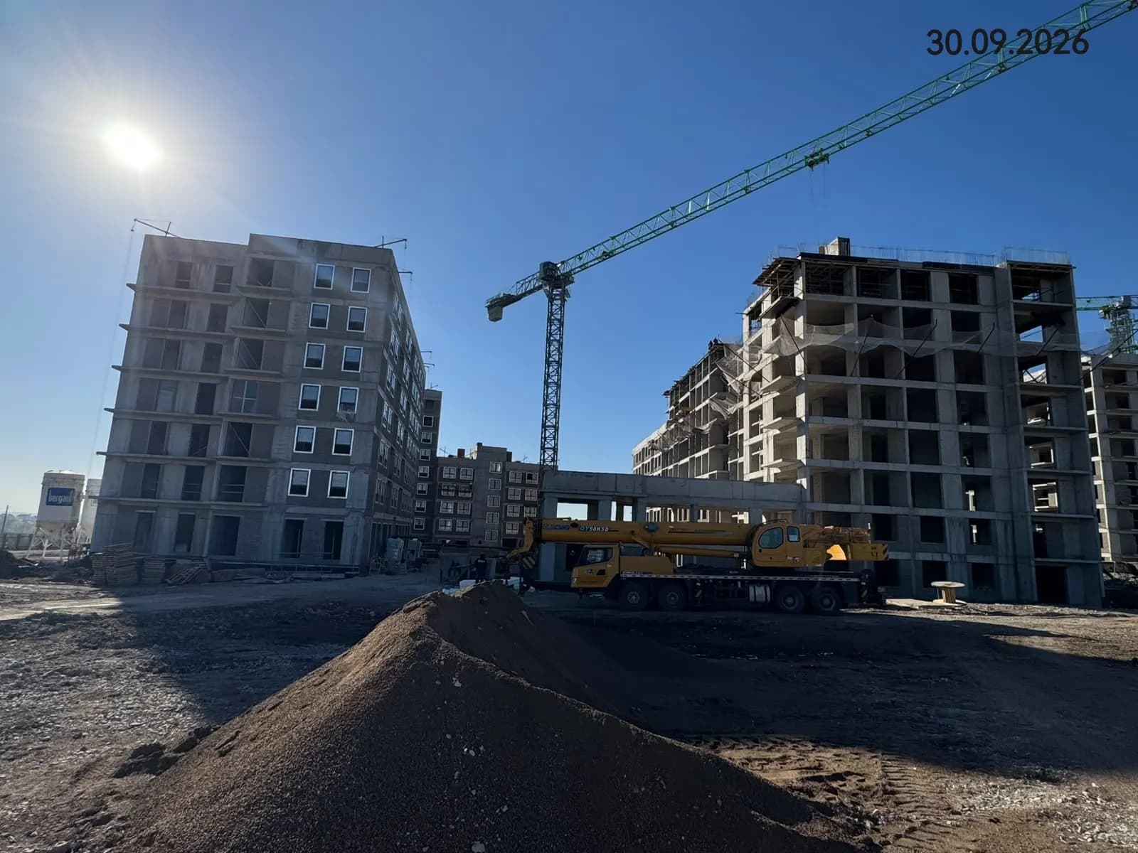 Жилой дом, Стерлитамак: ход строительства, сентябрь 2026