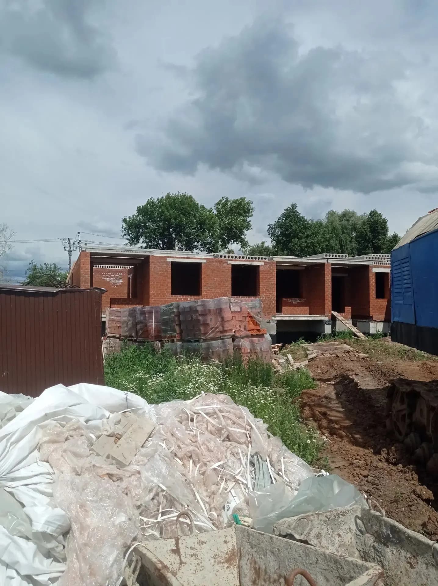 Жилой дом, Бирск, Улица Интернациональная: ход строительства, сентябрь 2026
