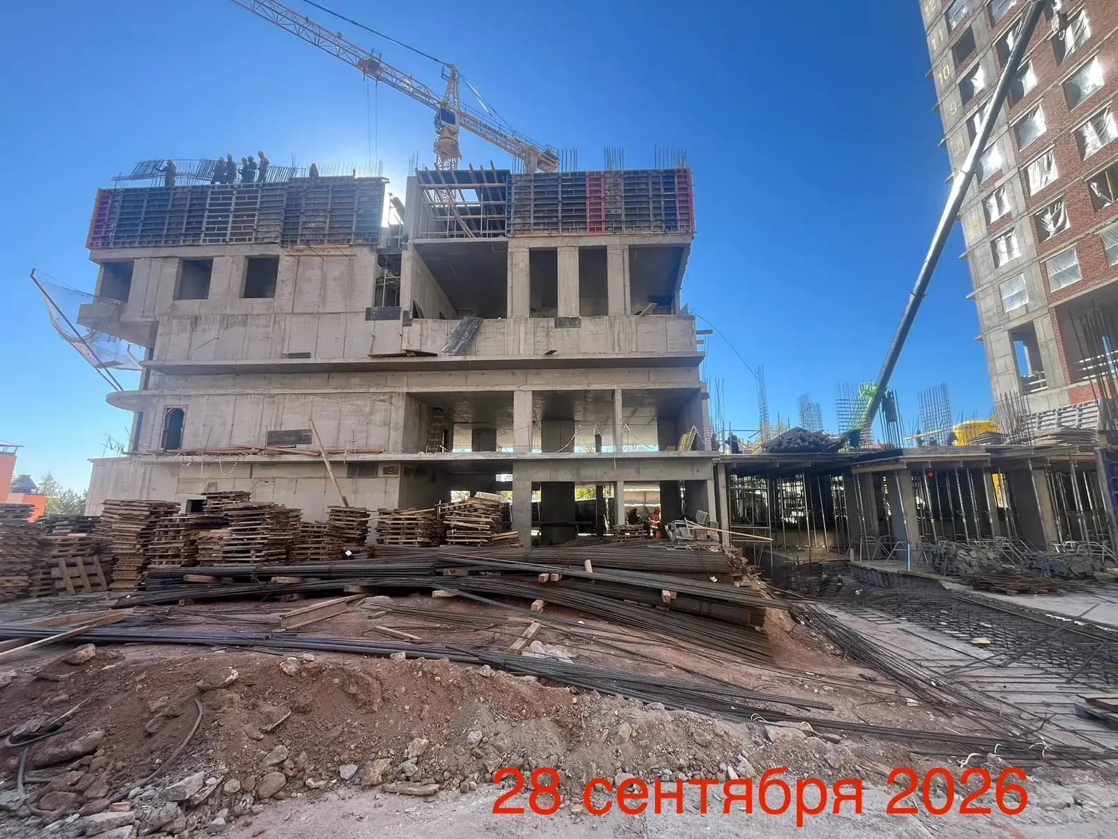 Пьермонт: ход строительства, сентябрь 2026