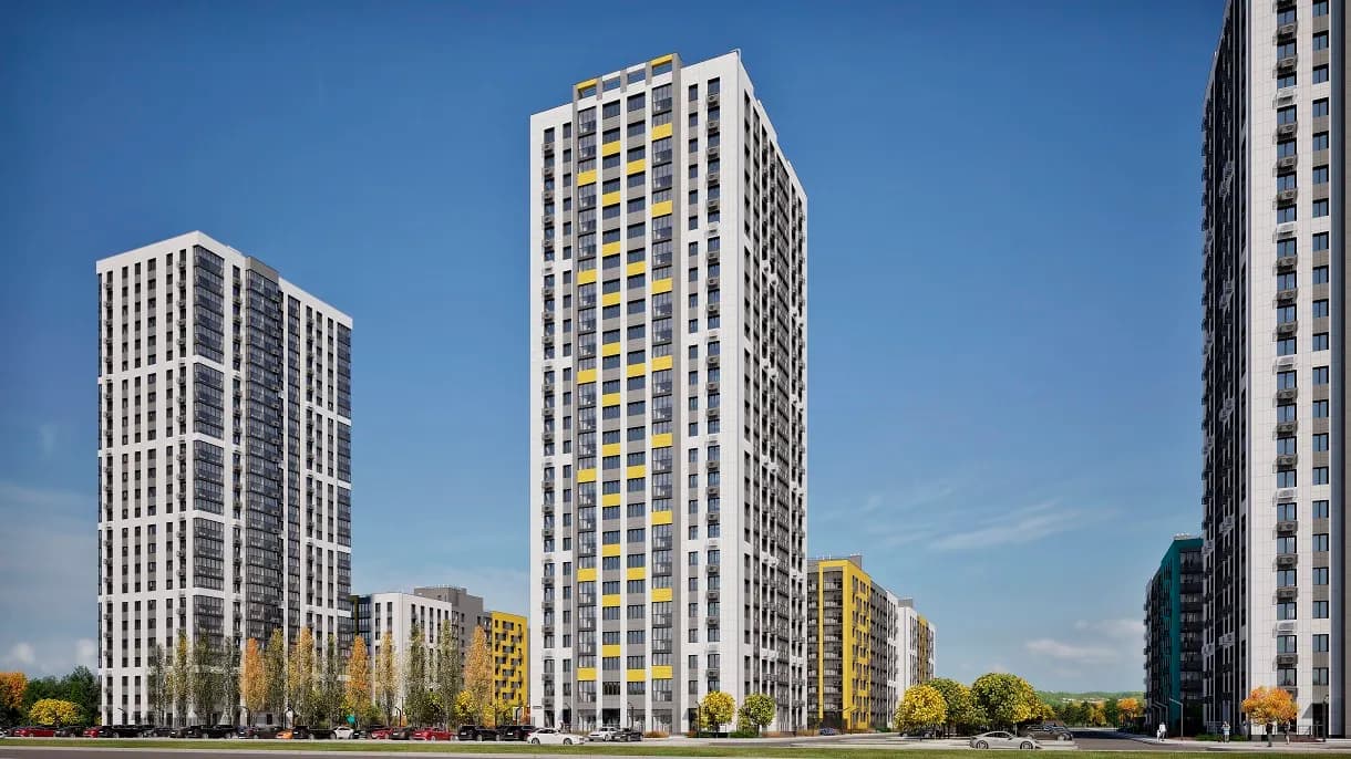 Литер 6 квартал 6 ЖК Паруса, фото 1