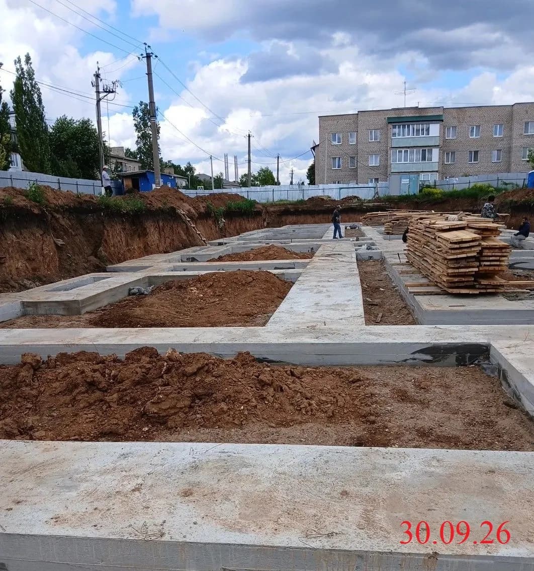 Рабочий поселок Чишмы: ход строительства, сентябрь 2026