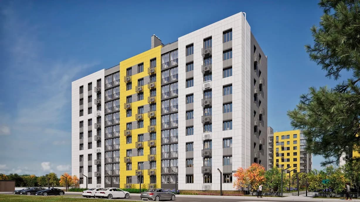 Литер 9 квартал 6 ЖК Паруса, фото 1