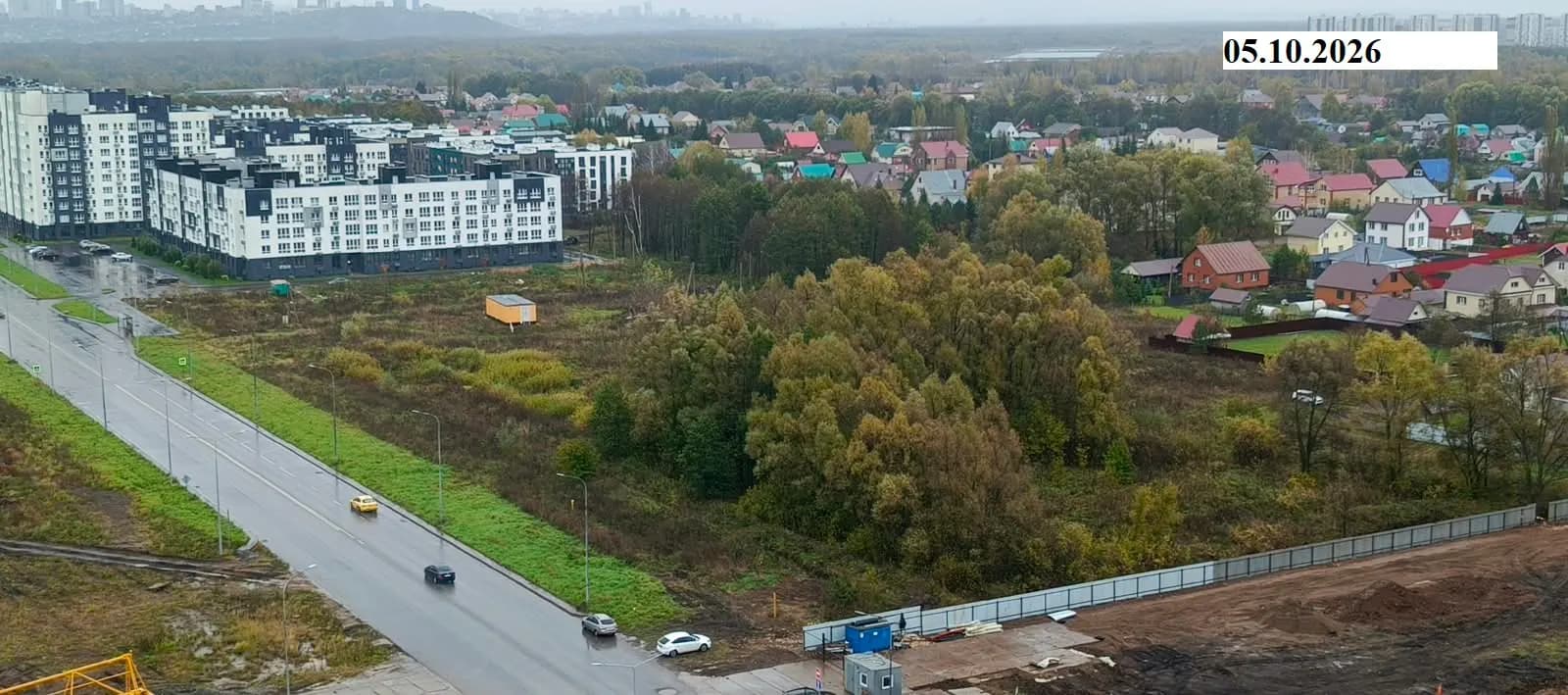 Жилой дом, Город Природы: ход строительства, октябрь 2026