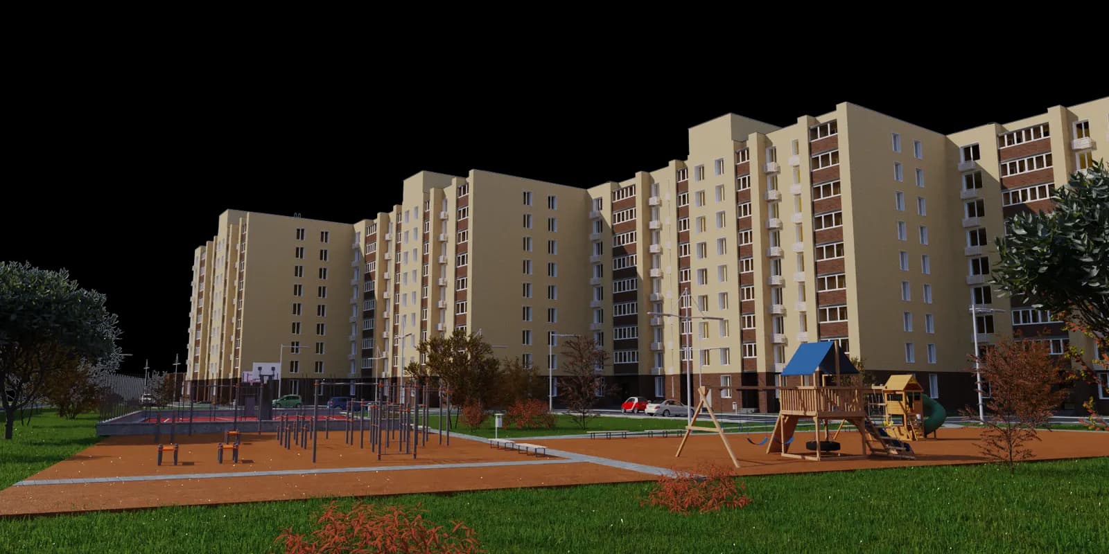 Жилой дом, Белебей, Улица Революционеров, мкр.29