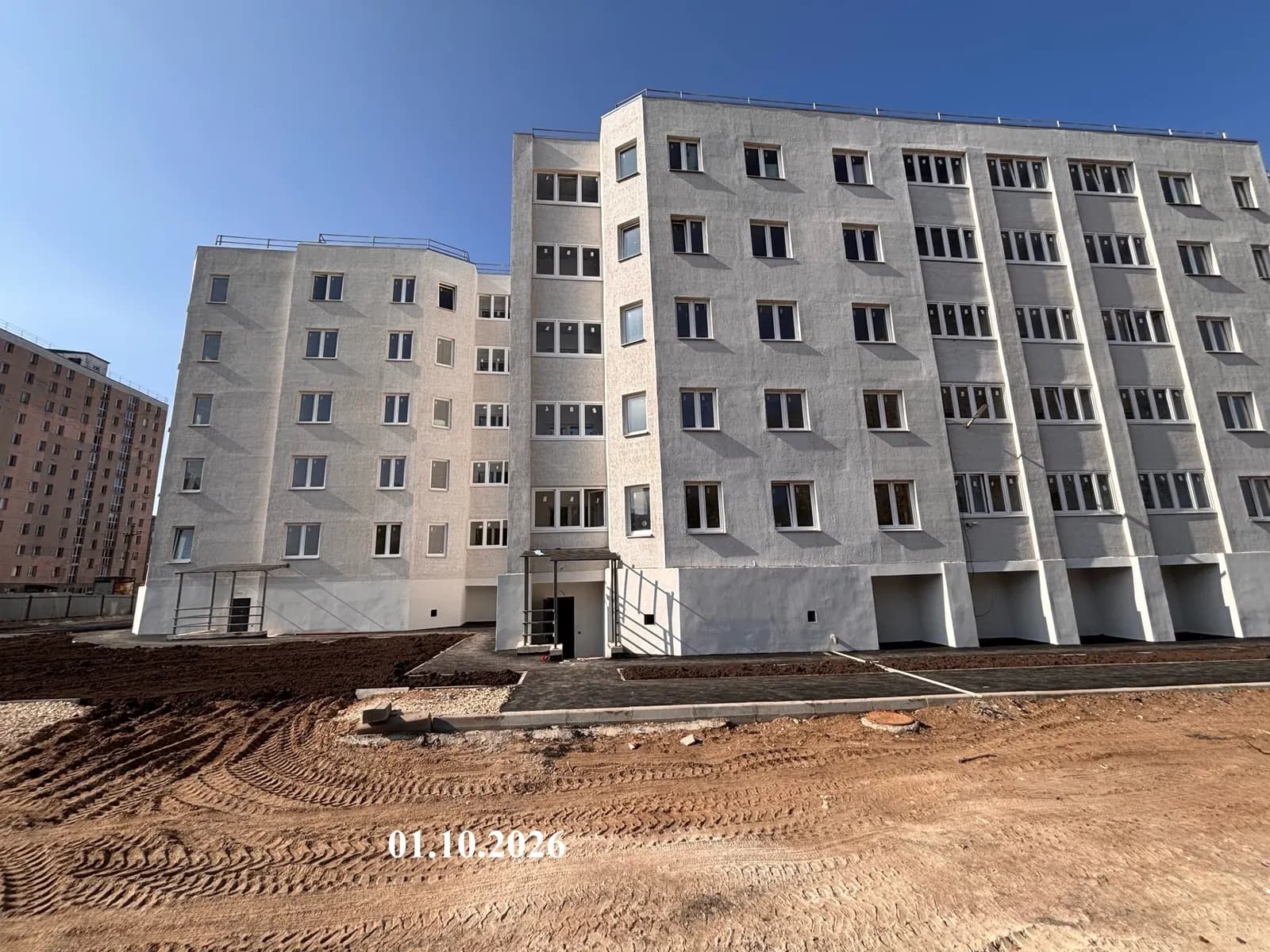 Феникс: ход строительства, октябрь 2026