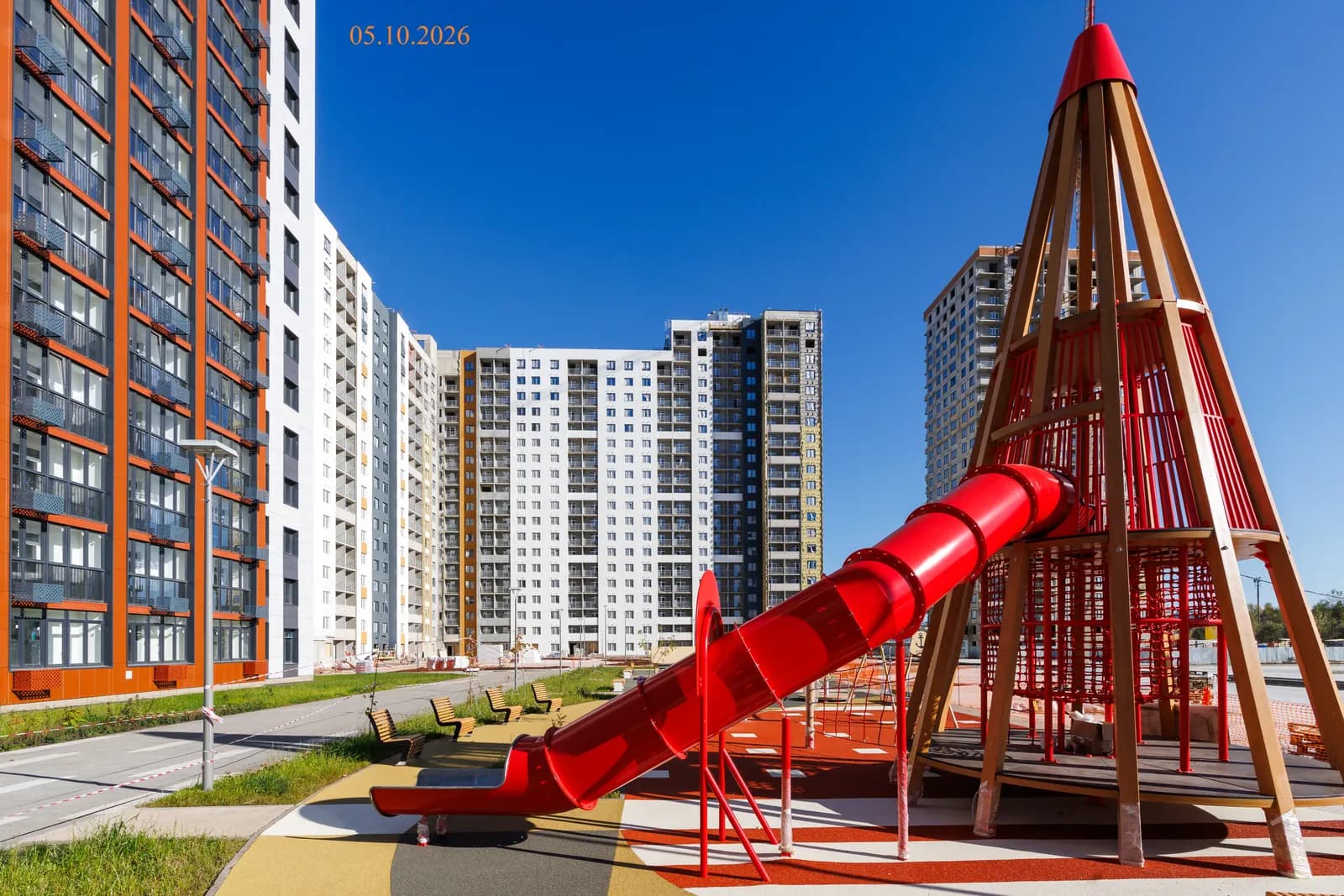 Жилой дом, Уфа: ход строительства, октябрь 2026