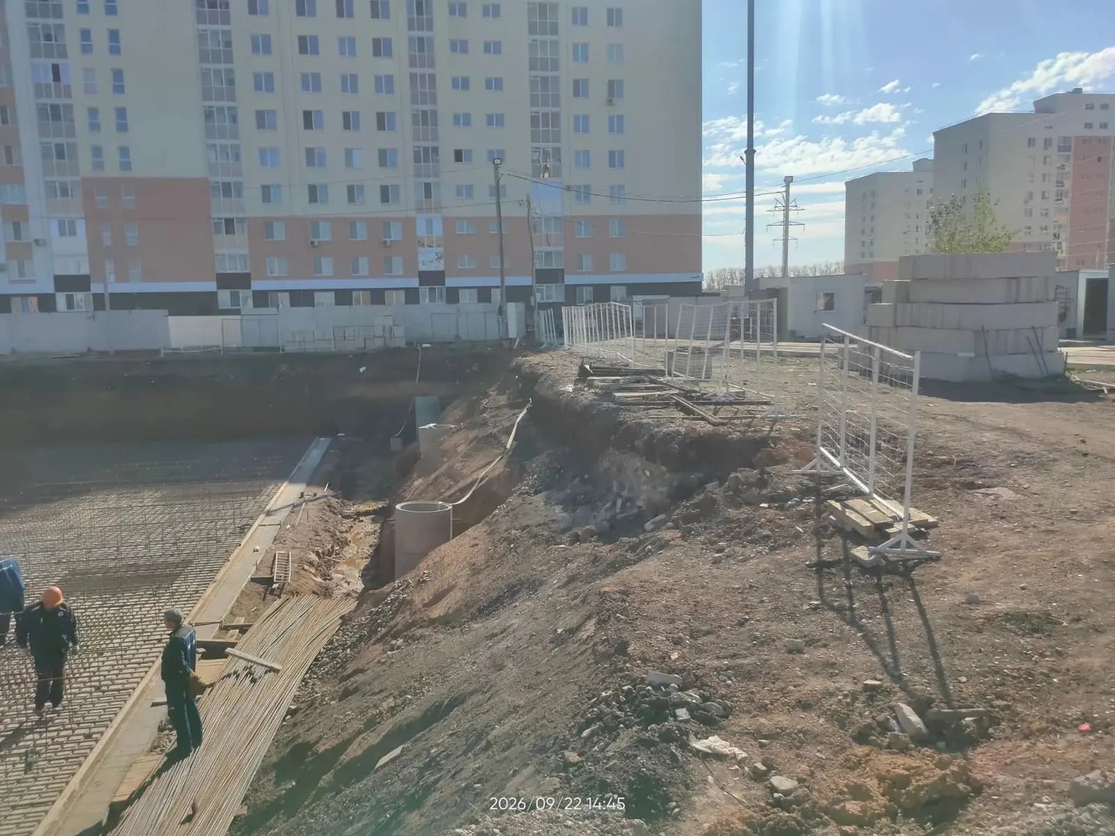 Ж/д № 3: ход строительства, сентябрь 2026