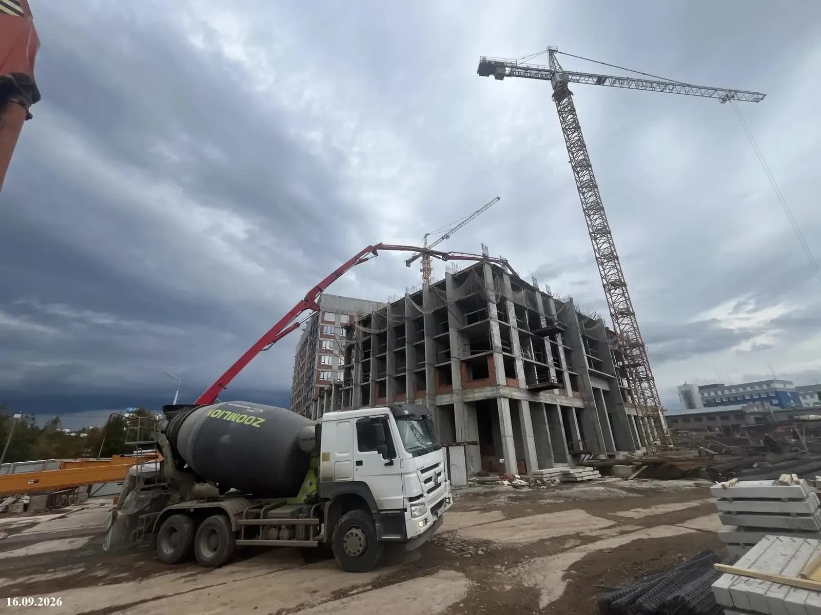 Сердце Уфы: ход строительства, сентябрь 2026