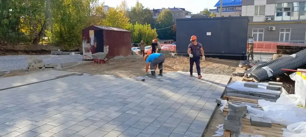 Сириус: ход строительства, сентябрь 2026