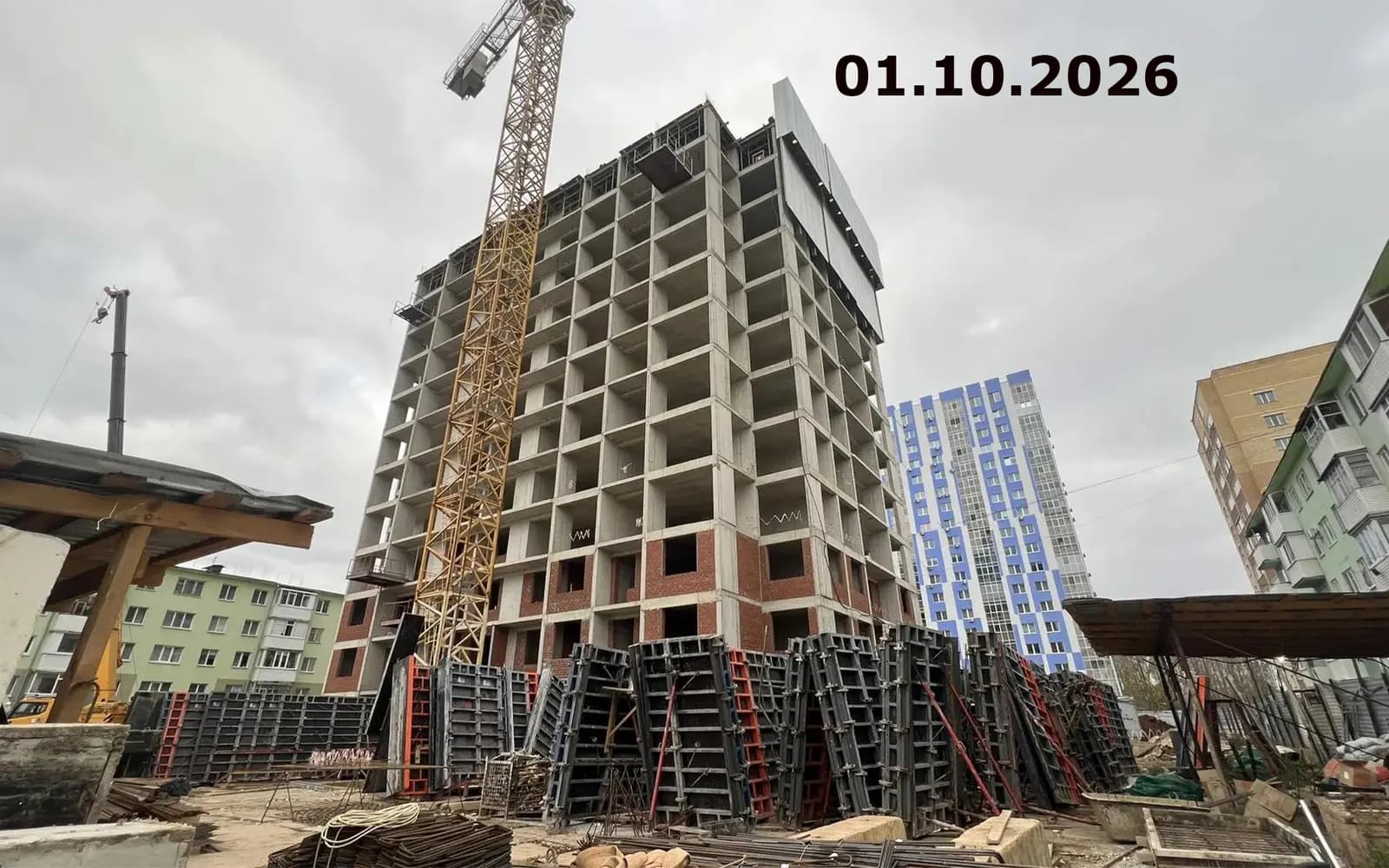 Высота: ход строительства, октябрь 2026