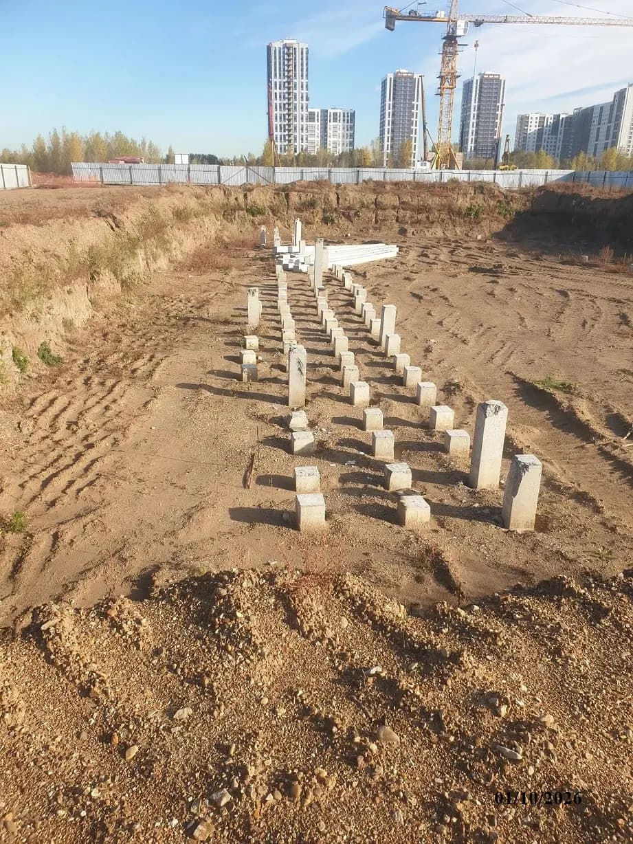 Литер 16 квартал 6 ЖК Паруса: ход строительства, октябрь 2026