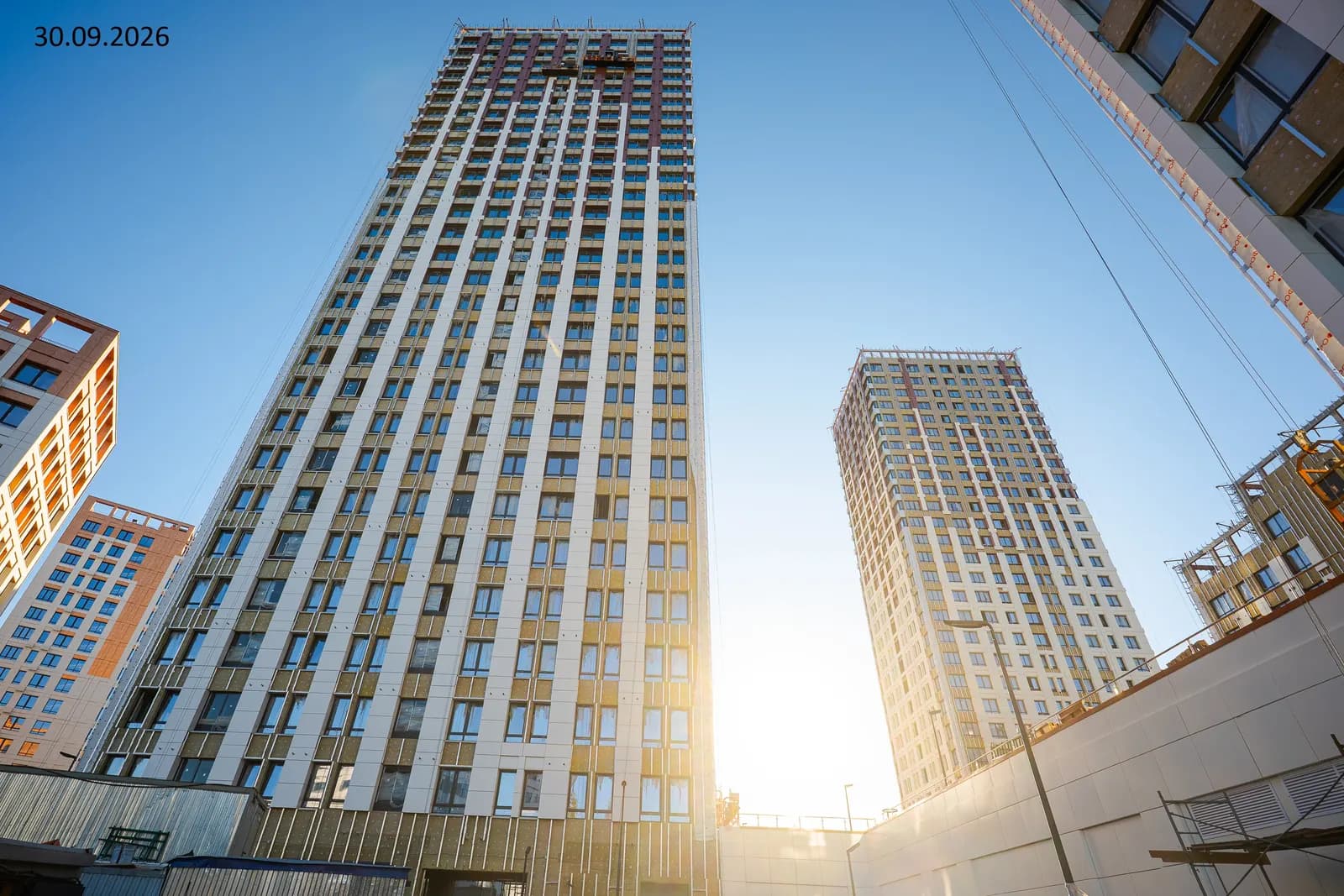 Terle park: ход строительства, сентябрь 2026