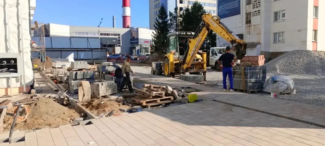Сириус: ход строительства, сентябрь 2026