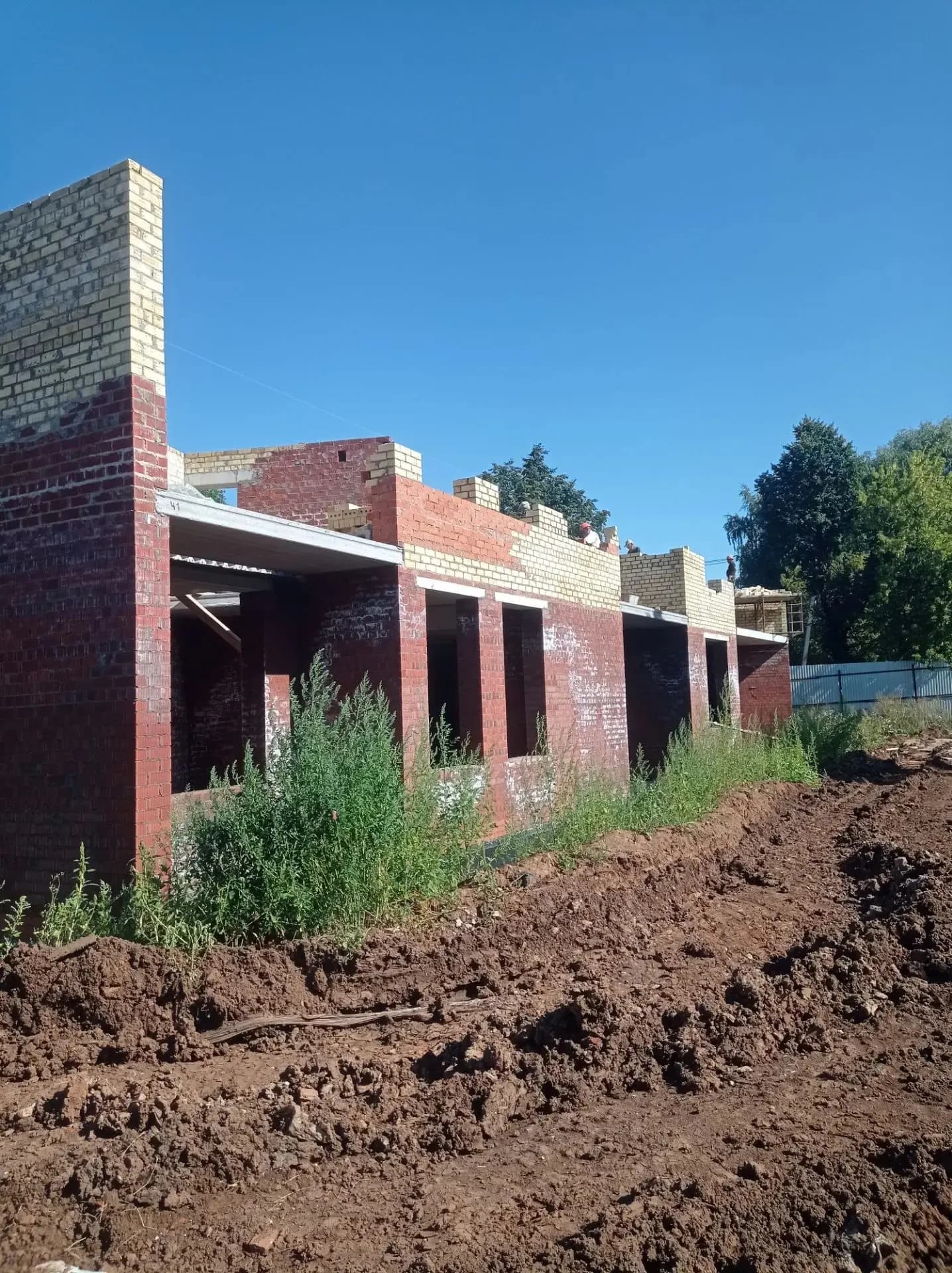 Жилой дом, Бирск, Улица Интернациональная: ход строительства, сентябрь 2026