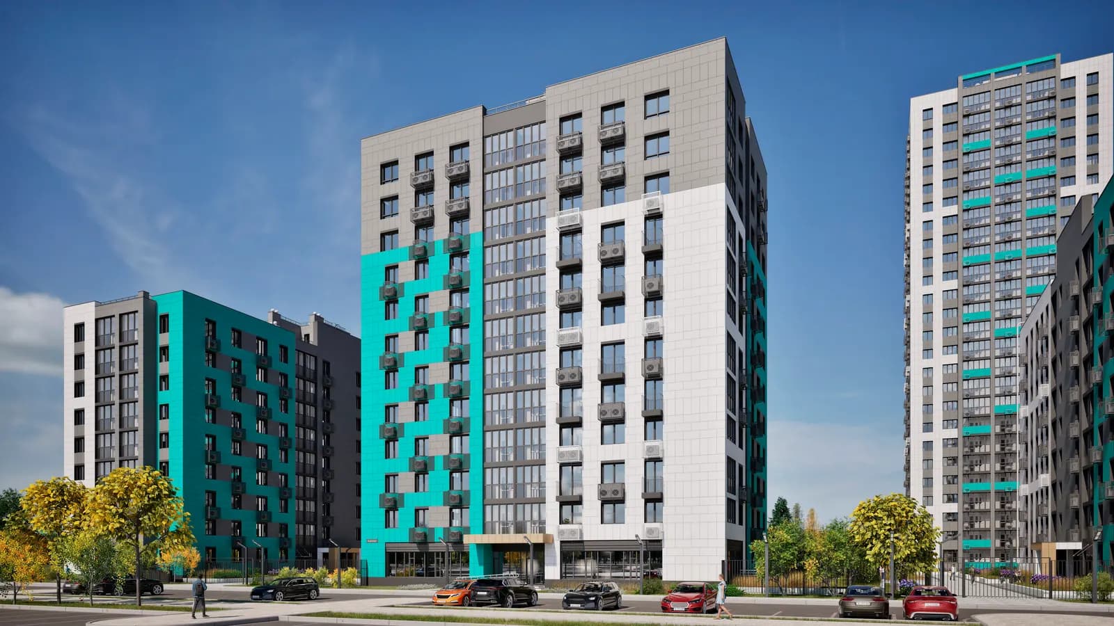Литер 4 квартал 6 ЖК Паруса, фото 1