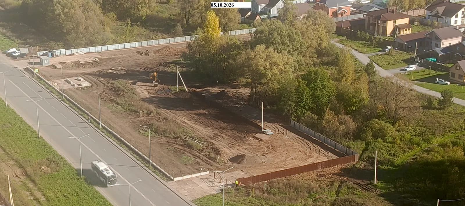 Жилой дом, Город Природы: ход строительства, октябрь 2026