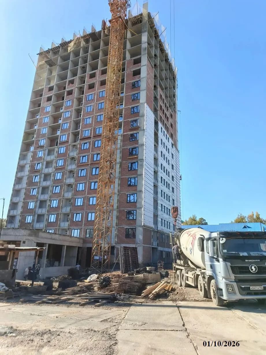 Маяковский: ход строительства, октябрь 2026