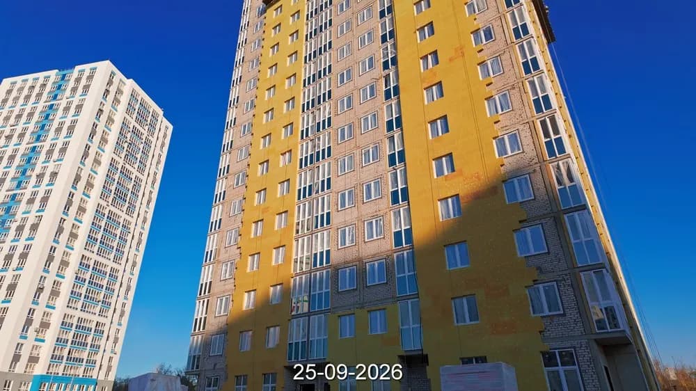 8 Марта: ход строительства, сентябрь 2026