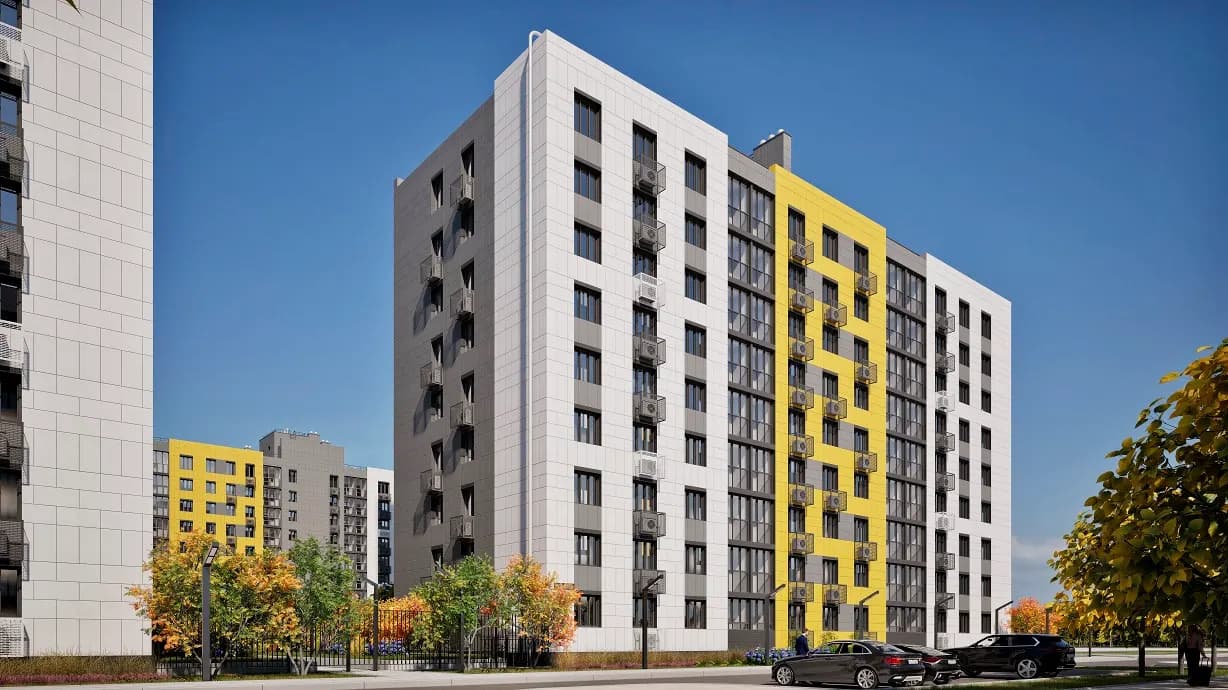 Литер 11 квартал 6 ЖК Паруса, фото 2
