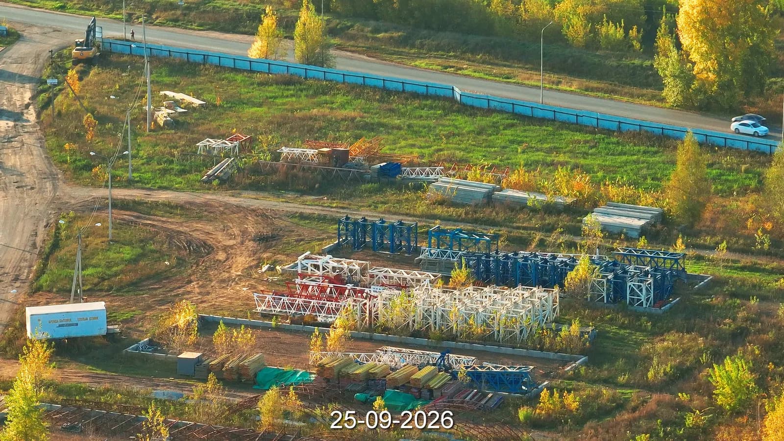 Южные ворота: ход строительства, сентябрь 2026