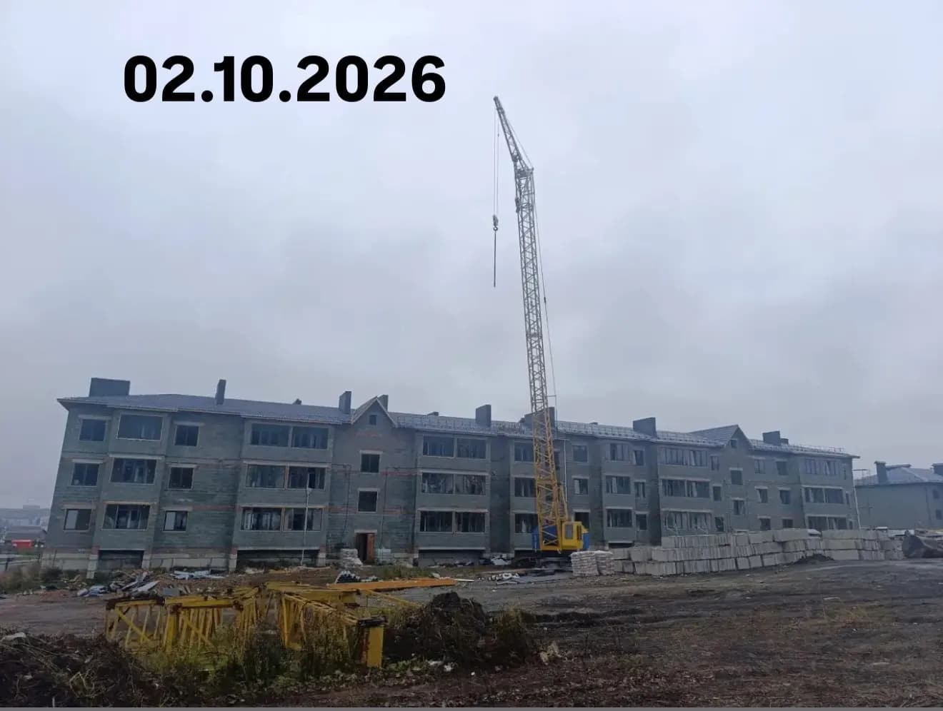 Еловый: ход строительства, октябрь 2026