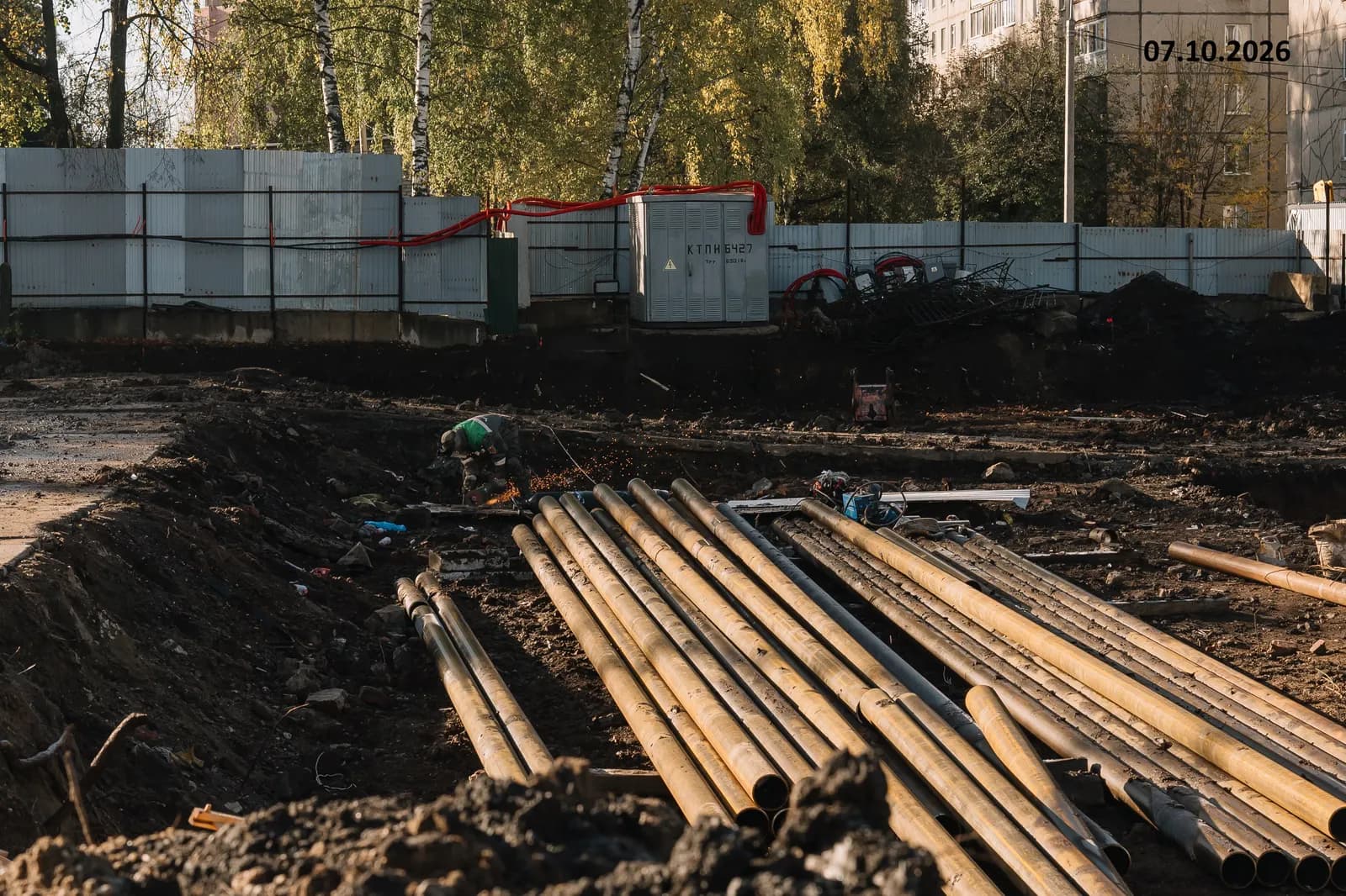Стрижи: ход строительства, октябрь 2026