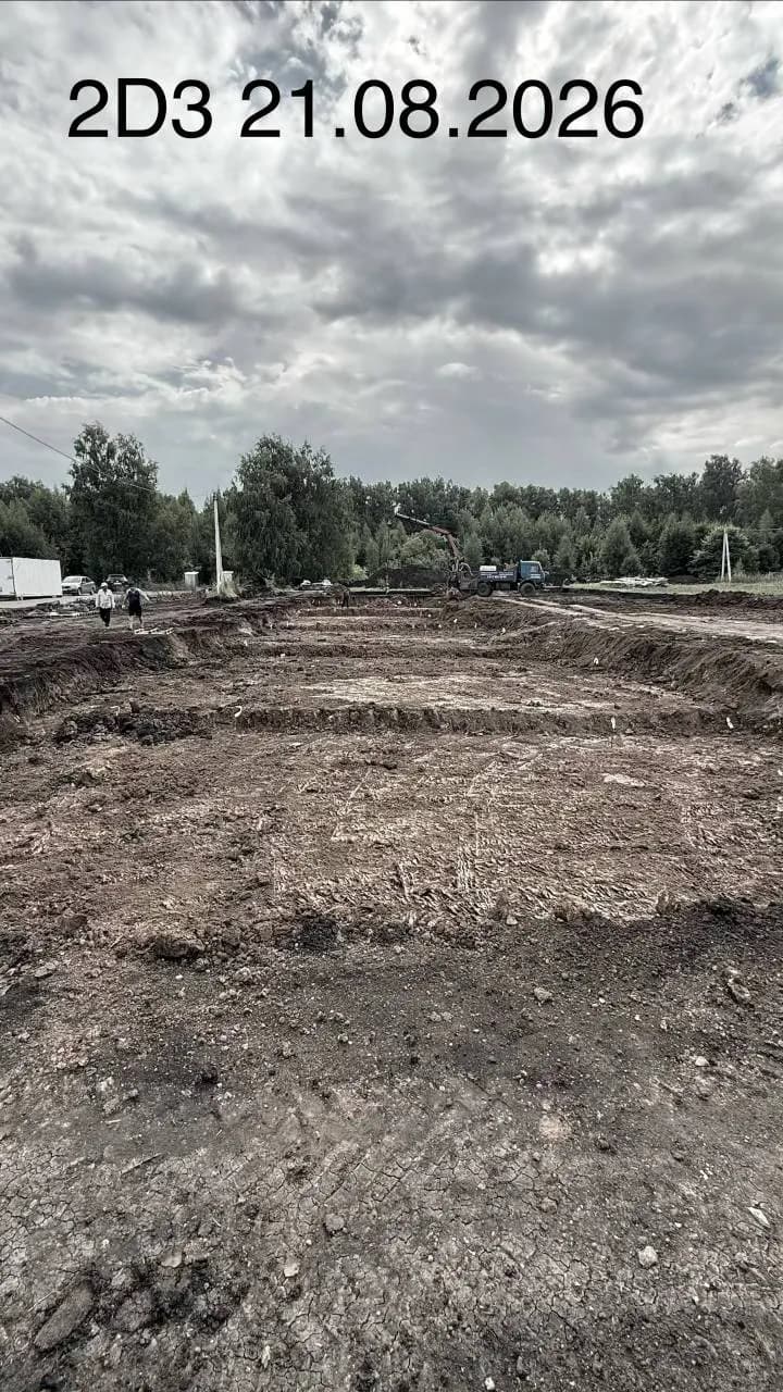 2D3/3 Уютная 12: ход строительства, август 2026