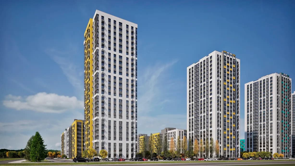 Литер 7 квартал 6 ЖК Паруса, фото 1