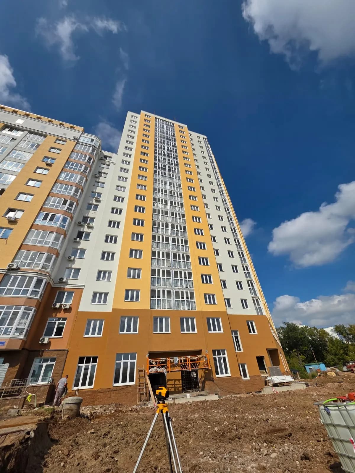 Жилой дом, Уфа: ход строительства, сентябрь 2026