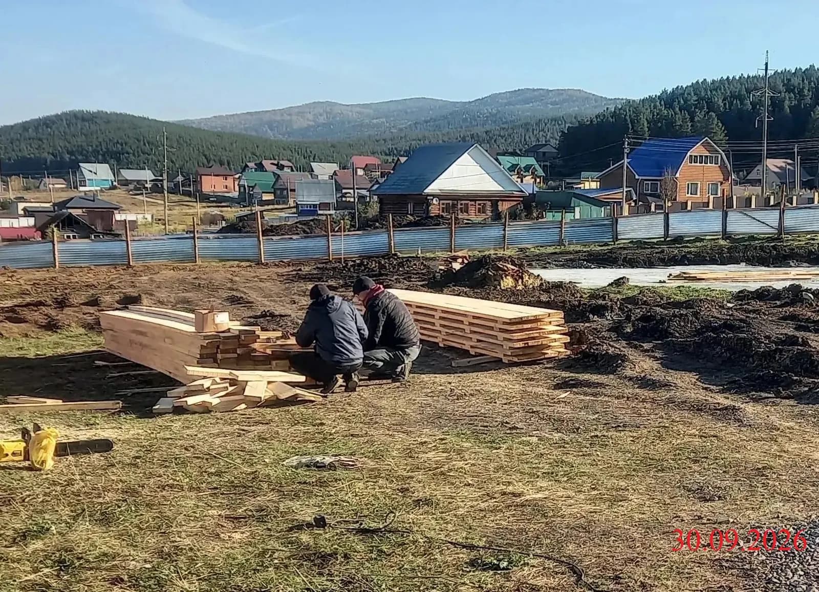Жилой дом, Белорецк, Улица Твердышева: ход строительства, сентябрь 2026