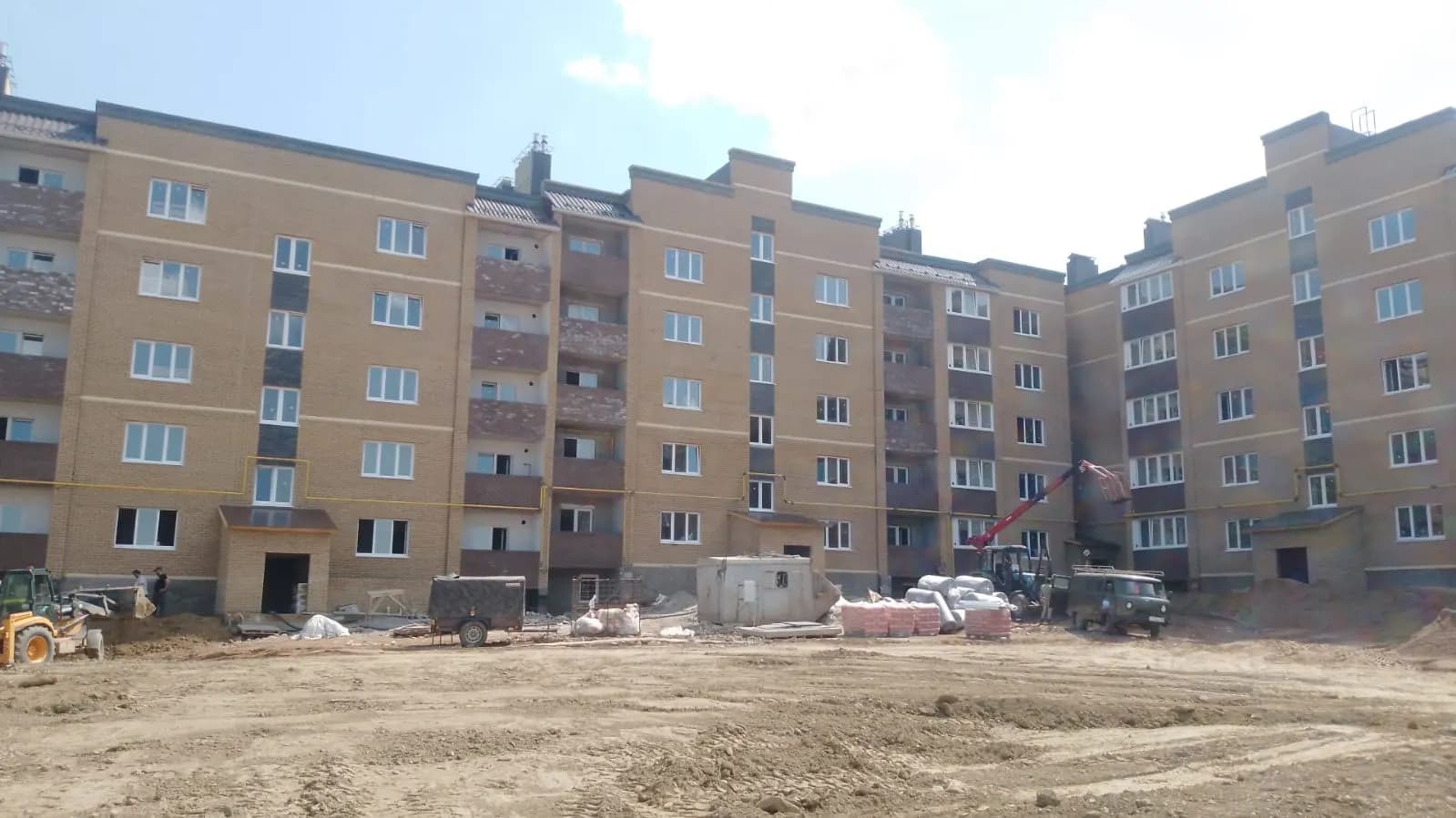Жилой дом, Октябрьский, ул Рахимьяна Насырова, фото 3