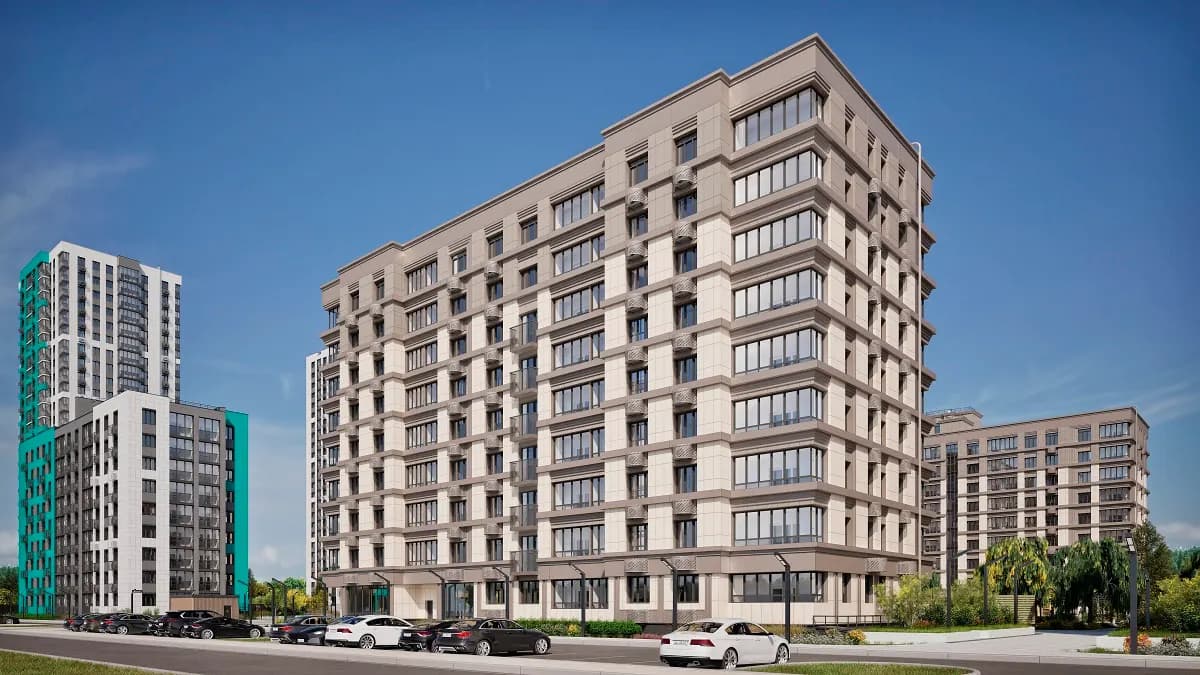 Литер 16 квартал 6 ЖК Паруса, фото 2