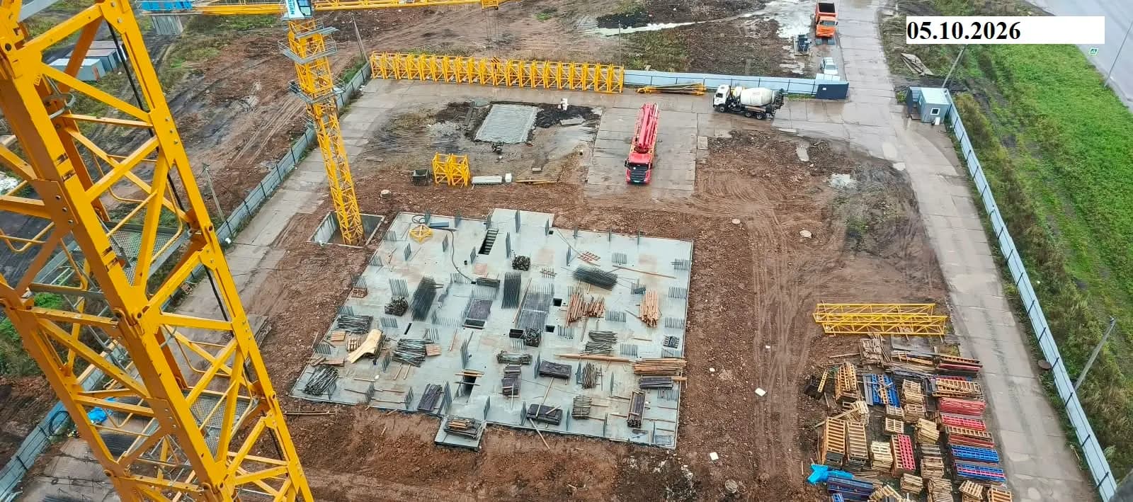 Жилой дом, Город Природы: ход строительства, октябрь 2026
