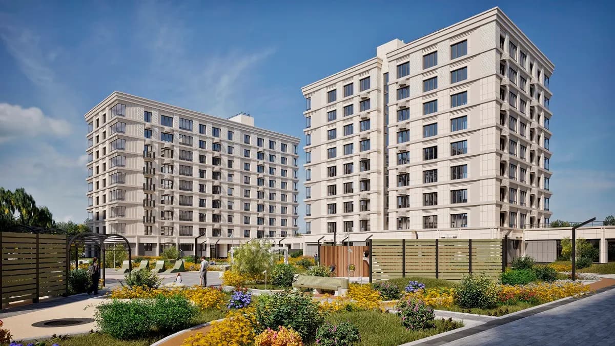 Литер 15 квартал 6 ЖК Паруса, фото 5