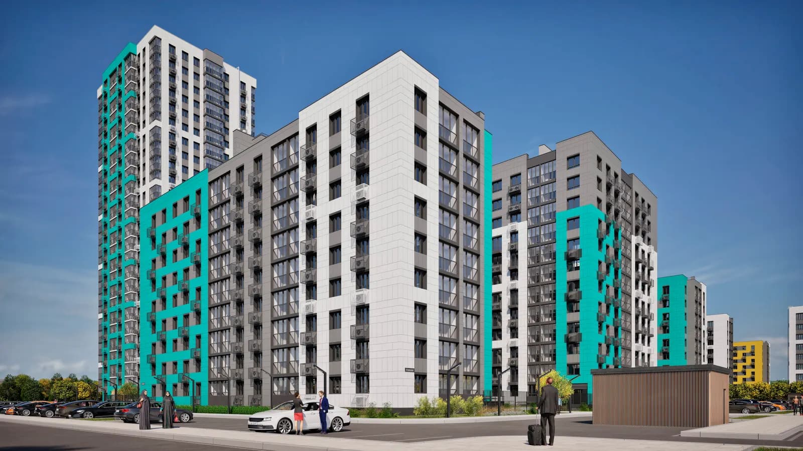 Литер 5 квартал 6 ЖК Паруса, фото 2