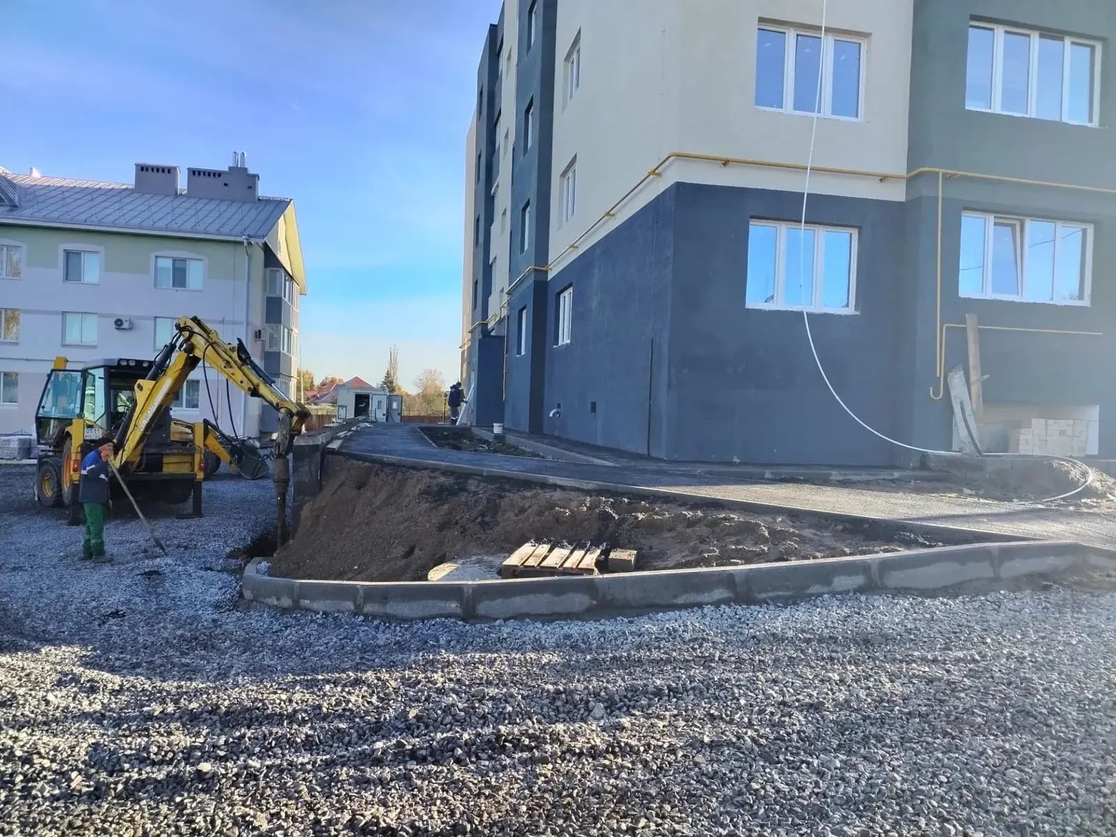 Жилой дом, Бирск, Улица Нелидова: ход строительства, октябрь 2026