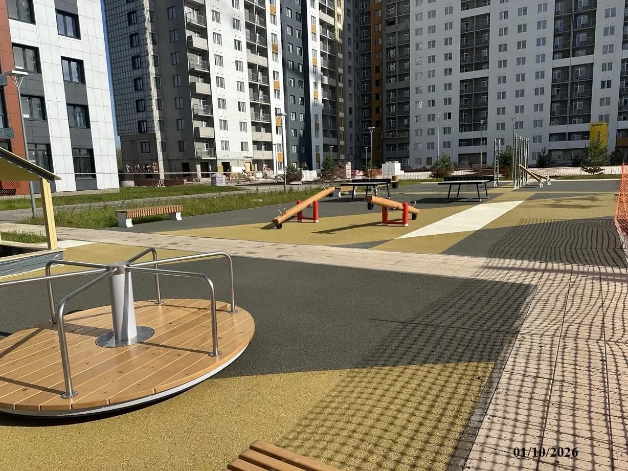 Паруса: ход строительства, октябрь 2026