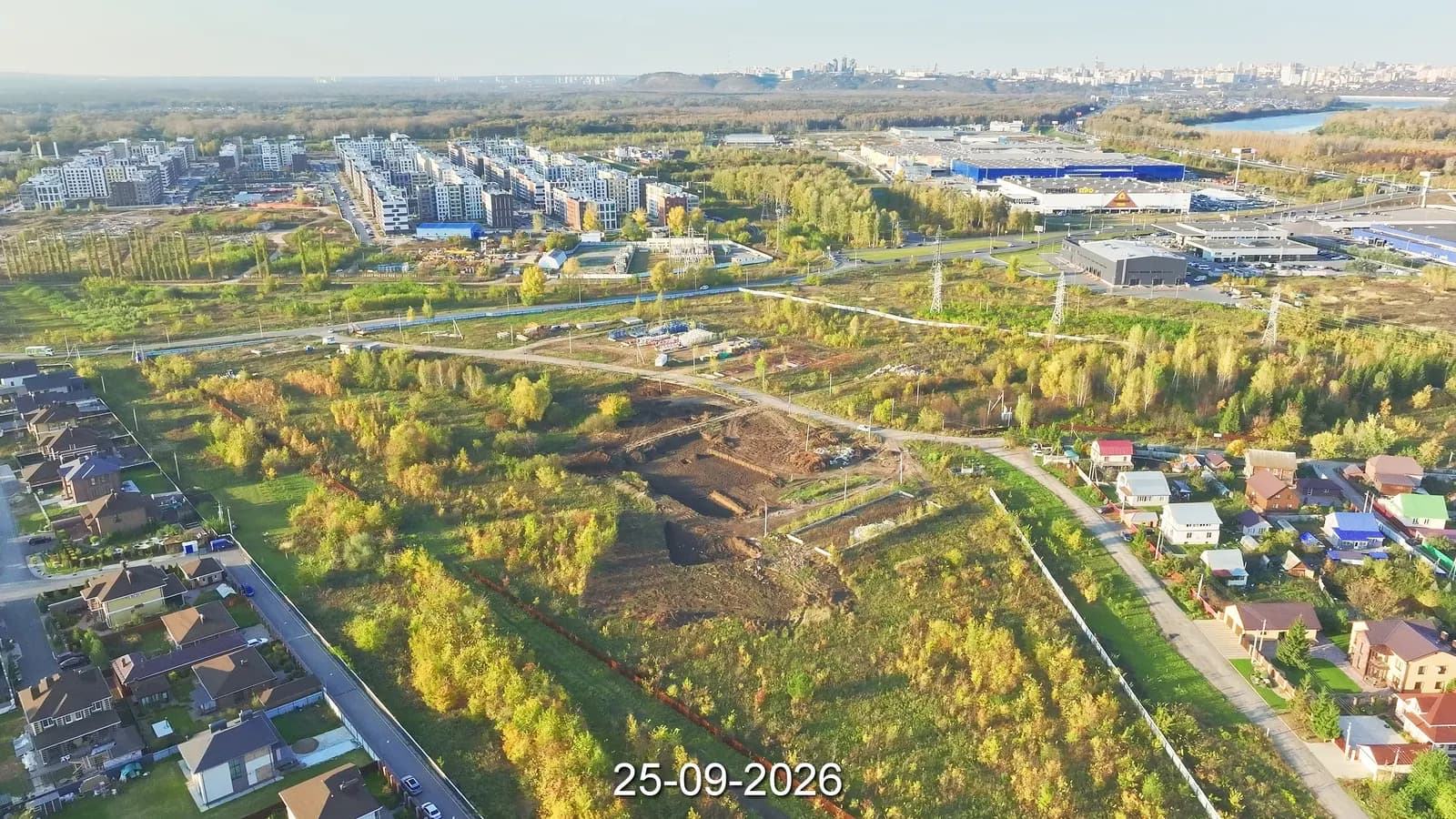 Южные ворота: ход строительства, сентябрь 2026