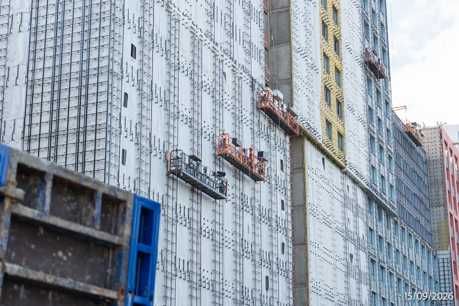 Новатор: ход строительства, сентябрь 2026