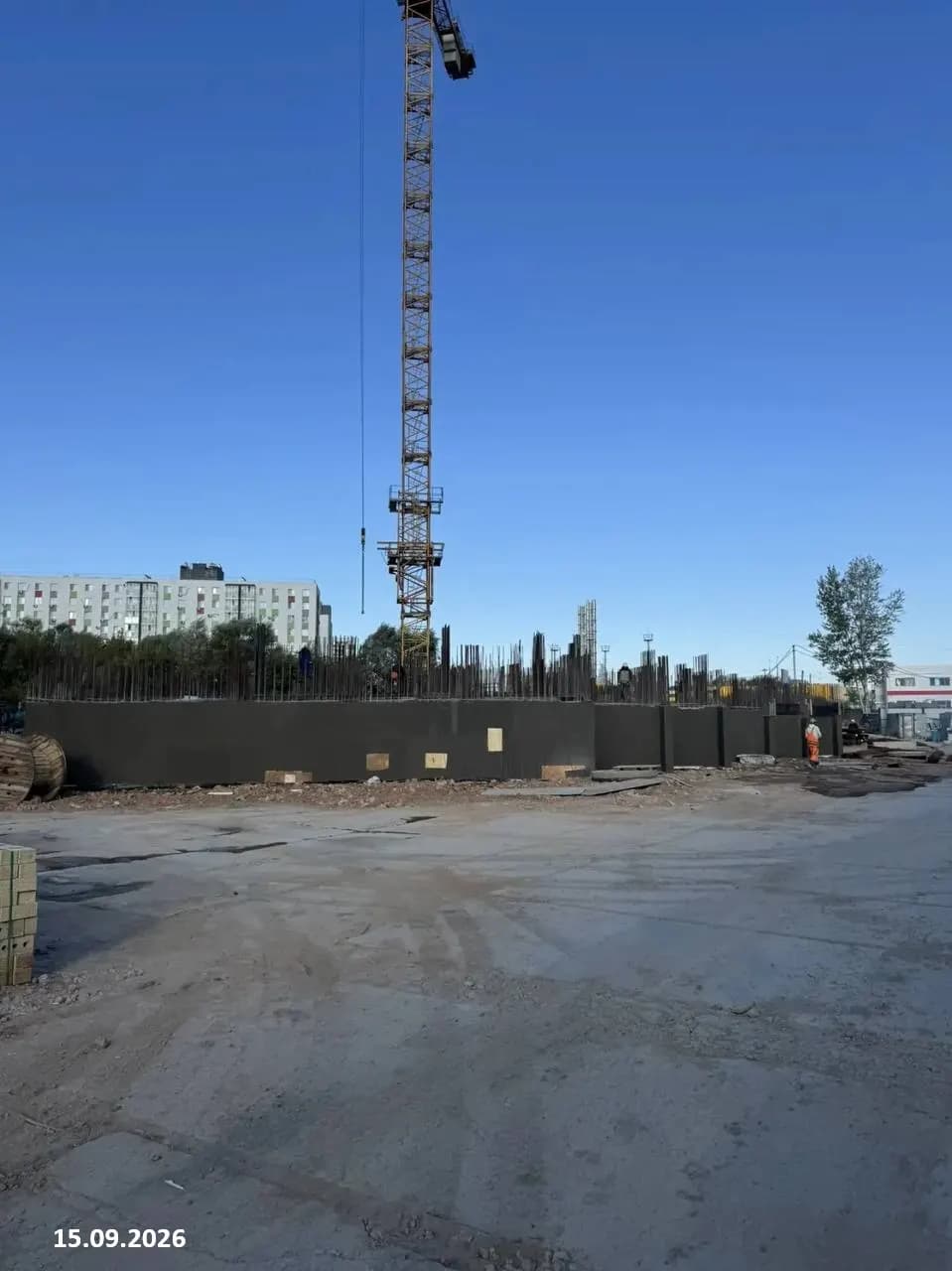 Геос: ход строительства, сентябрь 2026