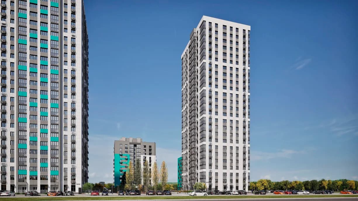 Литер 1 квартал 6 ЖК Паруса, фото 2