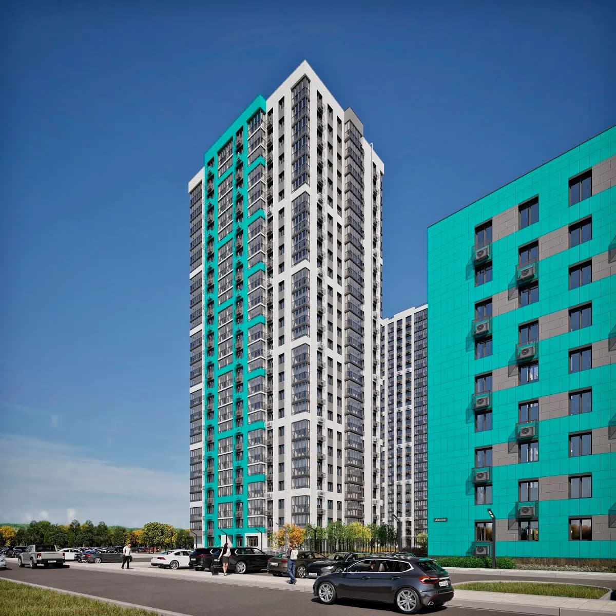Литер 1 квартал 6 ЖК Паруса, фото 3