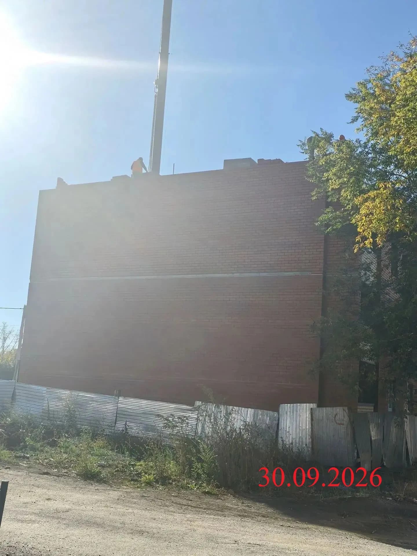 Жилой дом, Сибай: ход строительства, сентябрь 2026