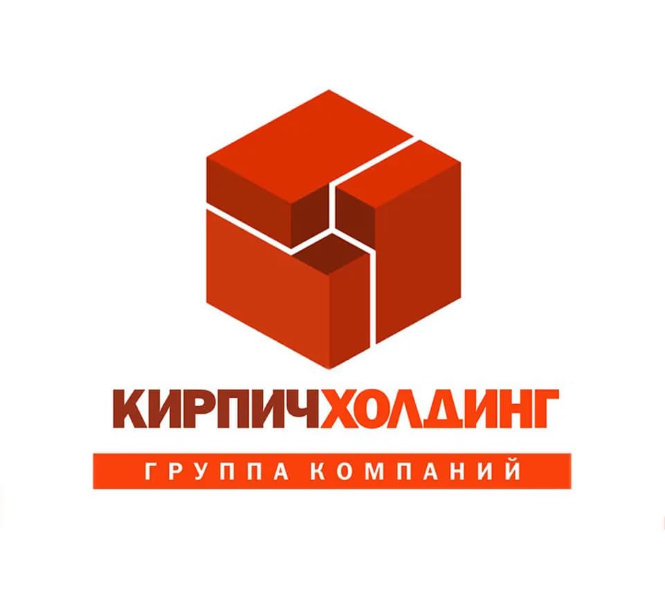Логотип КирпичХолдинг