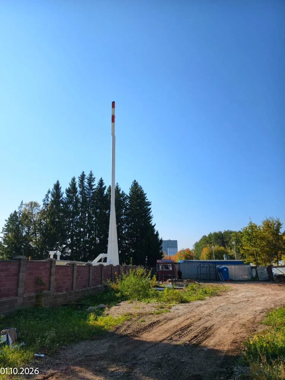 Клубный: ход строительства, октябрь 2026