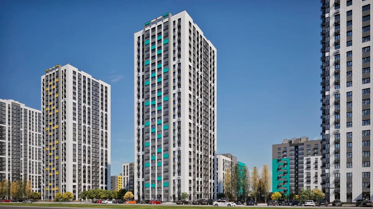 Литер 2 квартал 6 ЖК Паруса, фото 2