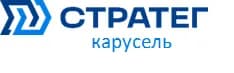 Логотип СЗ СТРАТЕГ-КАРУСЕЛЬ